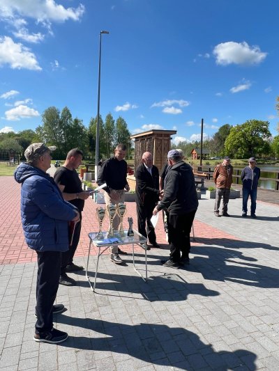 Zawody Wędkarskie o Puchar Wójta Gminy Wojsławice 2025